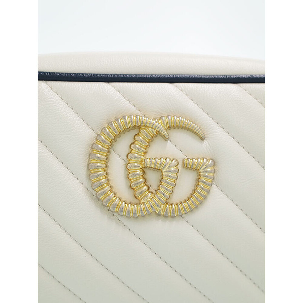 GUCCI GG Marmont Quilted Shoulder Bag - Picture 5 of 9